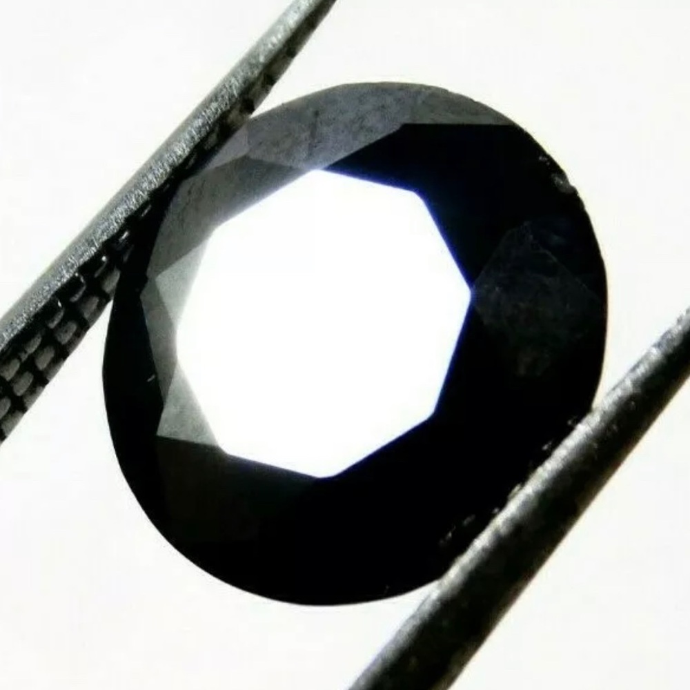 Holiday Sale ✨ 3.35 CT VVS1/D 100% Natural Black Diamond